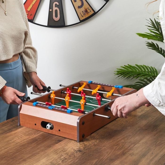 Mister Gadget Juego de Mesa Futbolín 51x31 cm Colección Vintage 3