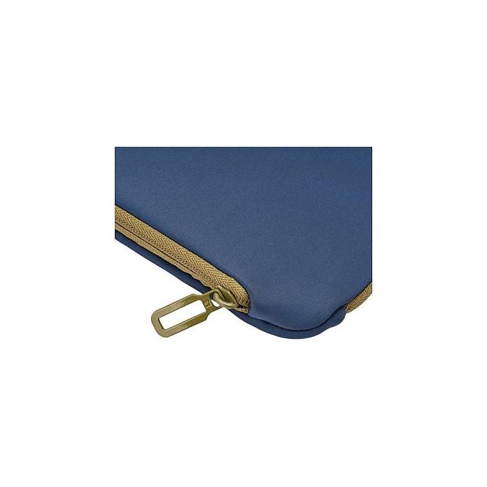 Tucano Funda Doppio Neopren con Compartimento para MacBook Pro 14" y Tableta, Azul, BFDOP1314-B, Hecha con Materiales Reciclados