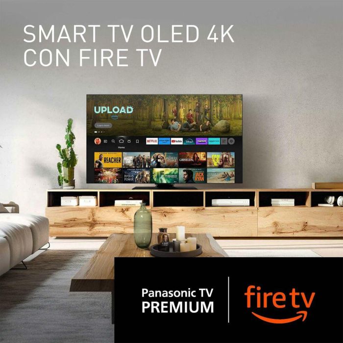 Smart TV Panasonic TV65Z80AEZ   65 4K Ultra HD 65" HDR OLED NVIDIA G-SYNC 10