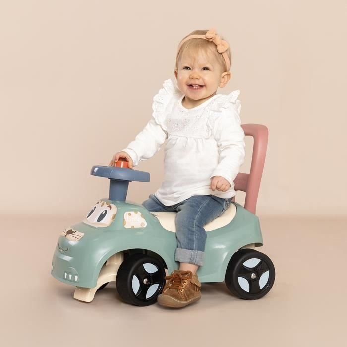 Little Smoby - Portacoches - Caja debajo del sillín + asiento - Bocina - A partir de 10 años - Fabricado en Francia 2 Little Smoby - Portacoches - Caja debajo del sillín + asiento - Bocina - A partir de 10 años - Fabricado en Francia 2