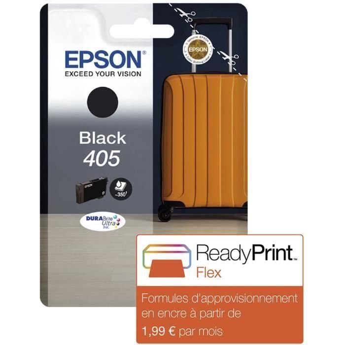 Epson Tinta Negro Workforce Pro Wf-3820Dwf, 3825Dwf, 4820Dwf, 4825Dwf, 4830Dwf - Wf-7830Dtwf, 7835Dtwf, 7840Dtwf - 405XL 2