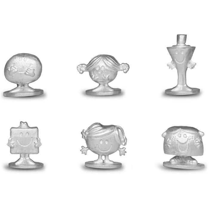 Winning Moves WIN1698740636980 - Monopoly Monsieur Madame - Juego de Mesa - Protagonizado por personajes de Monsieur Madame 3