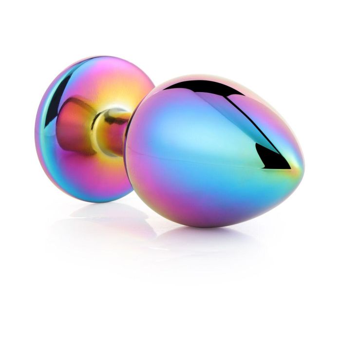 Plug Anal Dream Toys Gleaming Love Multicolor 3 Plug Anal Dream Toys Gleaming Love Multicolor 3