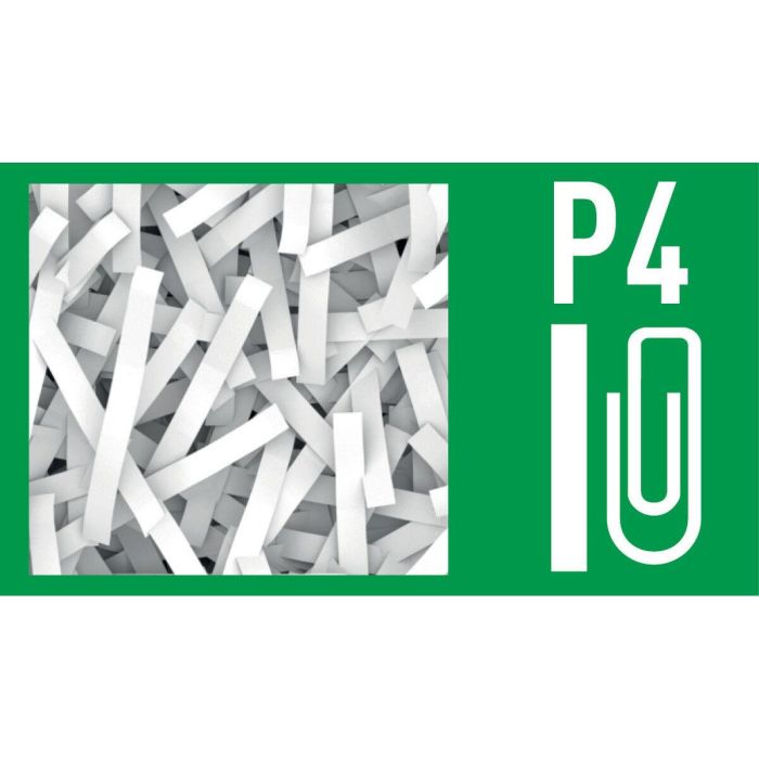 Trituradora de Papel Leitz IQ 300 Autofeed P4 60 L 6 Trituradora de Papel Leitz IQ 300 Autofeed P4 60 L 6
