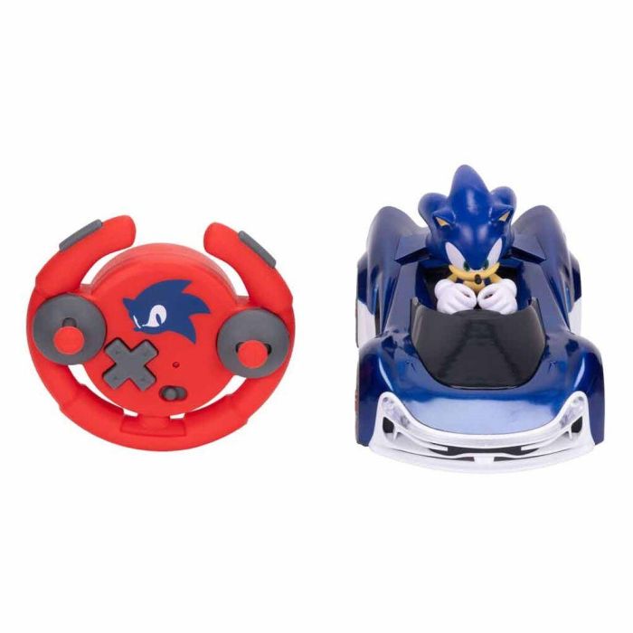 Vehiculo Radio Control Drifting Sonic the Hedgehog 1 Vehiculo Radio Control Drifting Sonic the Hedgehog 1