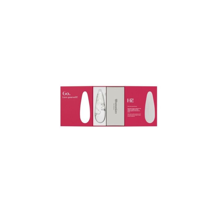 Succionador de Clítoris Womanizer Blanco 1 Succionador de Clítoris Womanizer Blanco 1