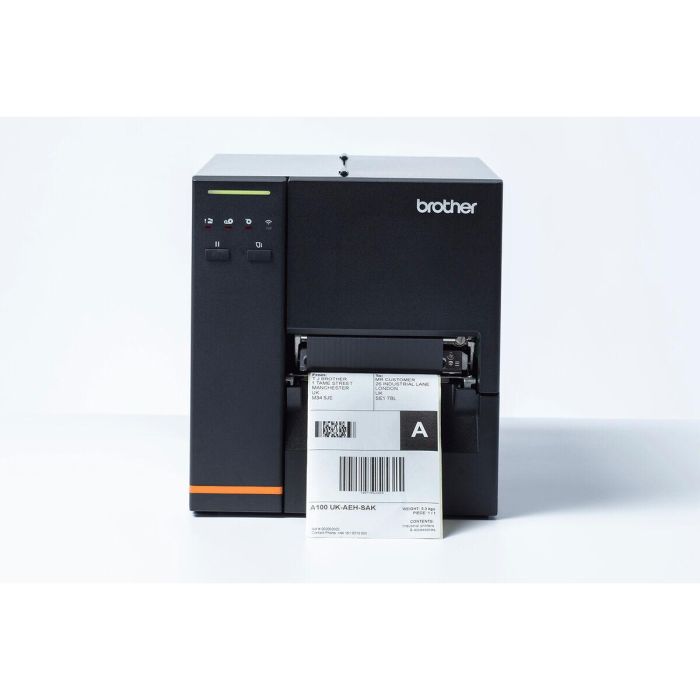 Impresora Brother Industrial Tj4120Tn Etiqueta 105.7 mm 1 Impresora Brother Industrial Tj4120Tn Etiqueta 105.7 mm 1