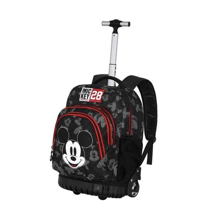 Karactermania Mochila Trolley GTS FAN Mickey Mouse Year 32x27x47 cm 1