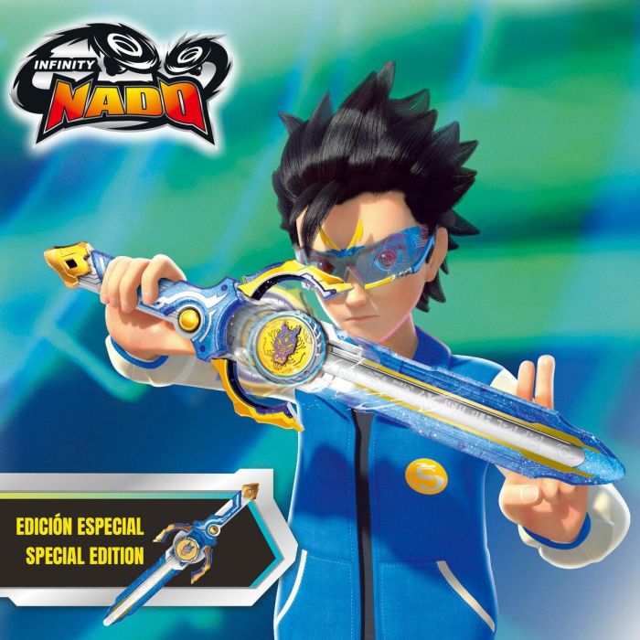 Peonza Infinity Nado (4 Unidades) 5