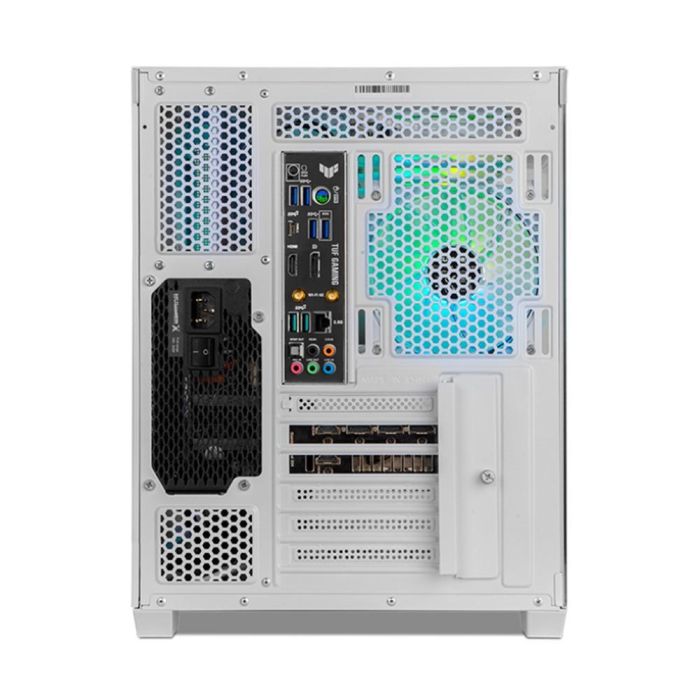 NOX HUMMER ASTRA NEO Caja PC Blanca Frameless USB 3.0 Type-C 1