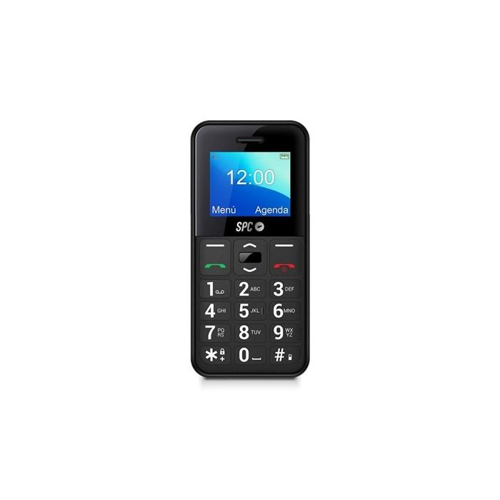 Teléfono Móvil SPC Fortune 2 Pocket Edition para Personas Mayores/ Negro Teléfono Móvil SPC Fortune 2 Pocket Edition para Personas Mayores/ Negro