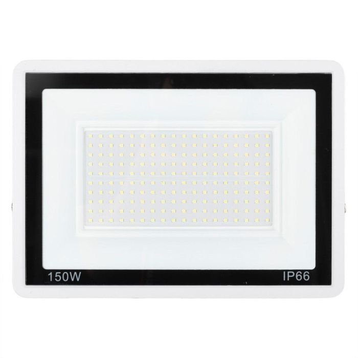 Foco Proyector LED 150W 12.000Lm 6000ºK IP66 Regulable 60,000H Acabado Blanco [LM-6013-W-CW] 3
