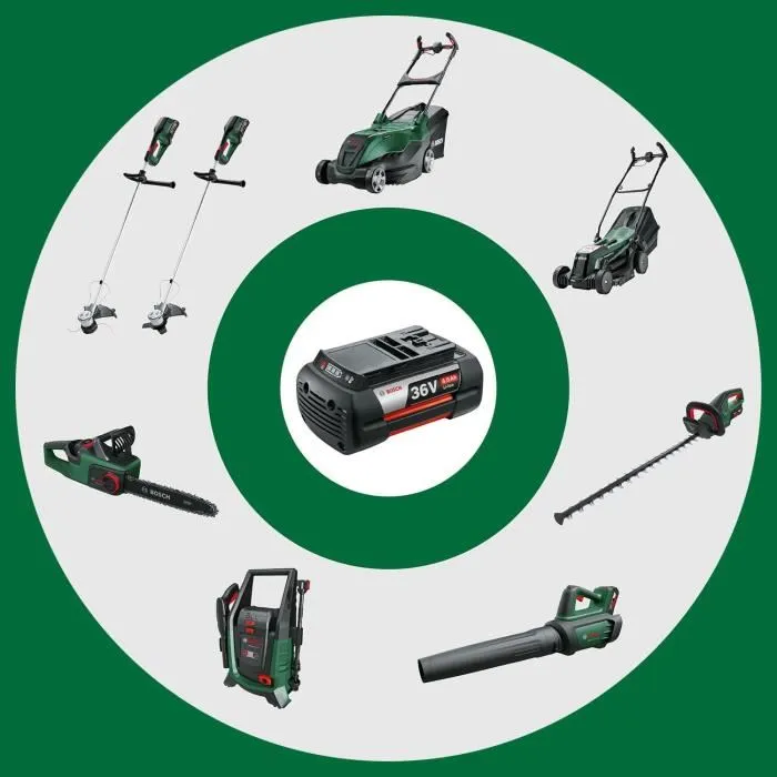 Bosch Cortacésped Inalámbrico 36V-40-650 Bosch Cortacésped Inalámbrico 36V-40-650