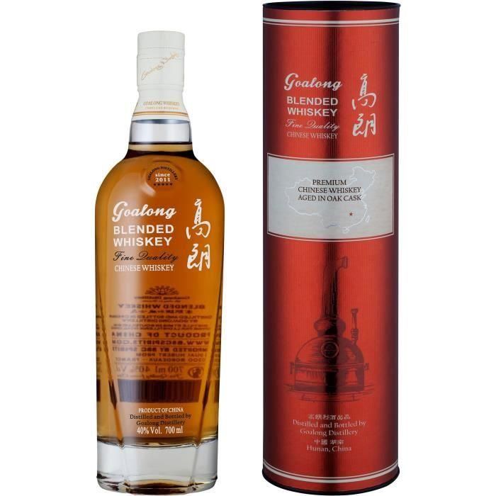 Gaolong - Whisky mezclado - China - 70 cl - 40,0% Vol.