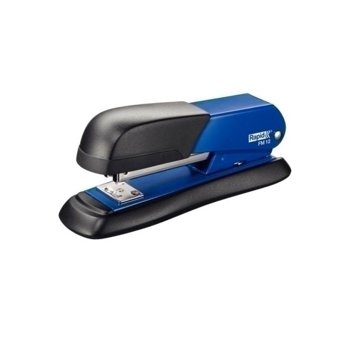 Grapadora Rapid Fashion Metalica F12 (25H) Azul