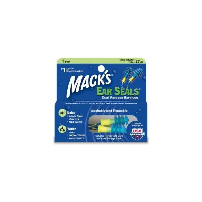 Tapon Oido Macks Kit Confort Earseals 1 Par