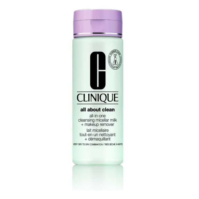 Clinique Leche Micelar Desmaquillante All About Cleansing Milk Doble Función Ojos Sensibles Anti-Granos 200 ml ILN46649
