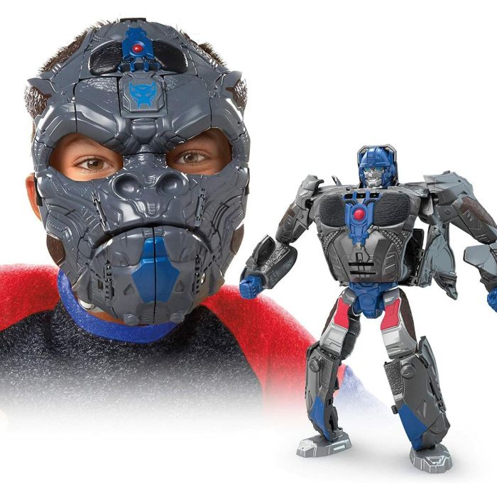 Hasbro HAS5010993941131 Optimus Primal Máscara y Figura Convertible 2 en 1, Transformers: Rise of the Beasts, 22.5 cm, +6 años 12 Hasbro HAS5010993941131 Optimus Primal Máscara y Figura Convertible 2 en 1, Transformers: Rise of the Beasts, 22.5 cm, +6 años 12