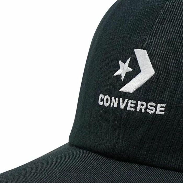 Gorra Deportiva Converse Lock Up Negro Multicolor Talla única 1