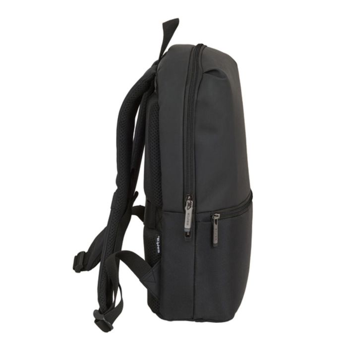 Mochila para Portátil Safta 14,1'' Negro 28 x 40 x 13 cm 5 Mochila para Portátil Safta 14,1'' Negro 28 x 40 x 13 cm 5