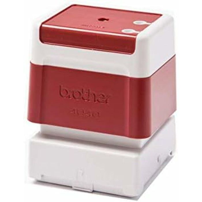 BROTHER Montura de 40mmx40mm rojo (Pack 6)