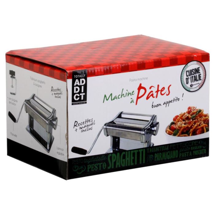 Totally Addict Máquina para Pasta y Fondant con Soporte Fijación Mesa Encimera 19,5x14,5x12 cm 1 Totally Addict Máquina para Pasta y Fondant con Soporte Fijación Mesa Encimera 19,5x14,5x12 cm 1