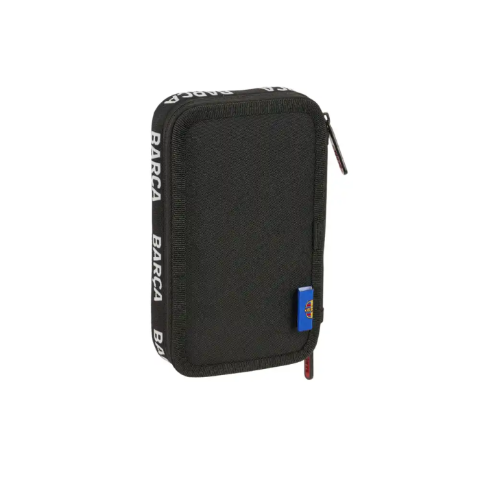 Safta Plumier Escolar FC Barcelona Doble Cremallera Pequeño 29 Piezas 195x125x40 mm 1