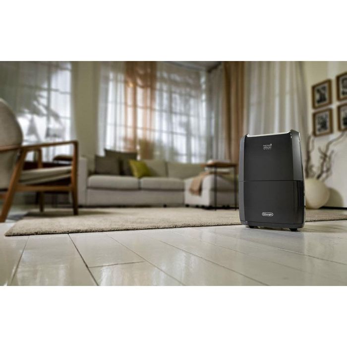 Delonghi DEL8004399007284 Deshumidificador con capacidad de 21L/24h, depósito de 5L, 3 velocidades y conectividad Wifi 1 Delonghi DEL8004399007284 Deshumidificador con capacidad de 21L/24h, depósito de 5L, 3 velocidades y conectividad Wifi 1