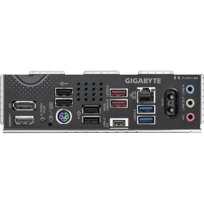 GIGABYTE B850 EAGLE WIFI6E Placa Base ATX AMD Zócalo AM5 DDR5 8200MHz VRM 8+2+2 Fases PCIe 5.0 M.2 Wi-Fi 6E 3 GIGABYTE B850 EAGLE WIFI6E Placa Base ATX AMD Zócalo AM5 DDR5 8200MHz VRM 8+2+2 Fases PCIe 5.0 M.2 Wi-Fi 6E 3