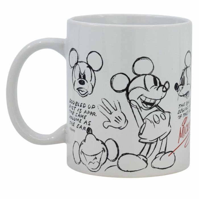 Taza ceramica 325 ml en caja regalo mickey mouse vintage young adult 2