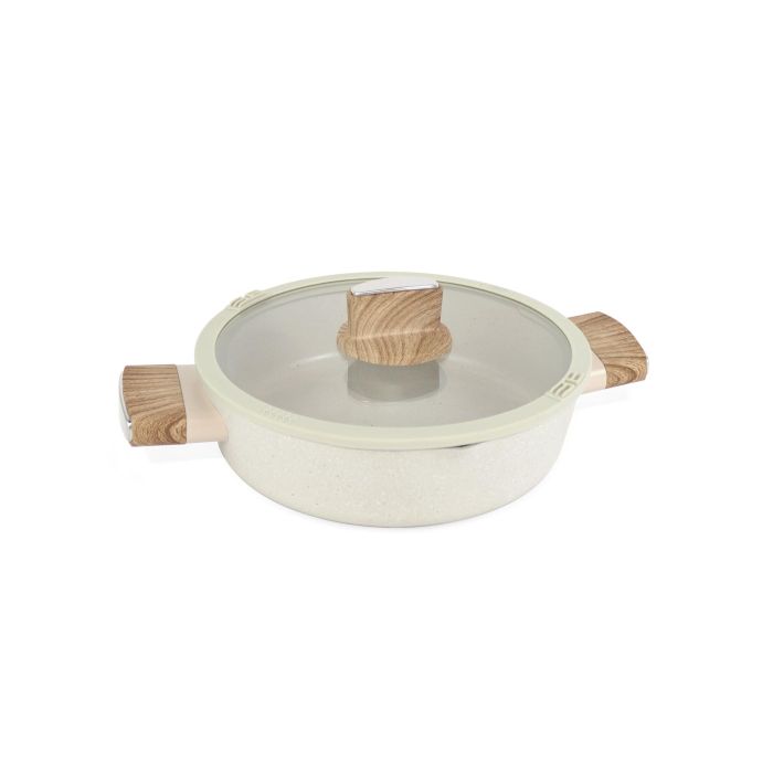 Cacerola 20 cm con tapa Ecook Quttin (4 Unidades) 1 Cacerola 20 cm con tapa Ecook Quttin (4 Unidades) 1