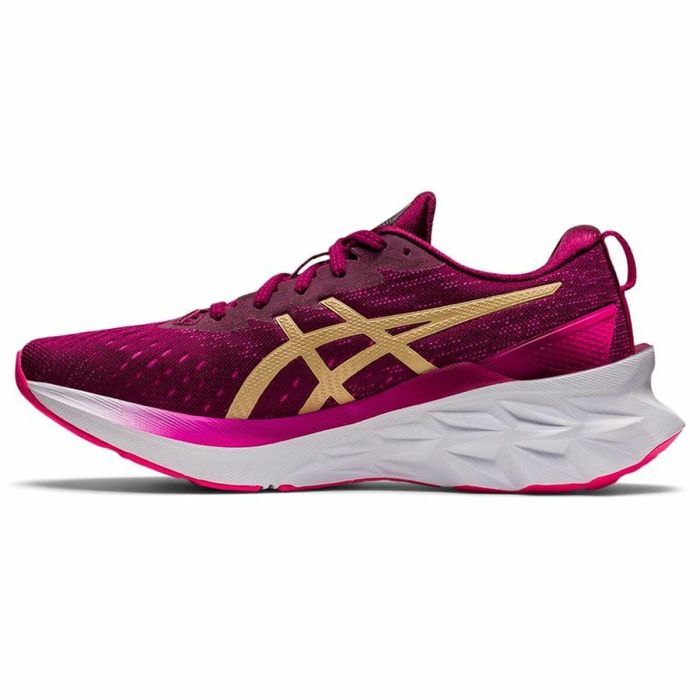 Zapatillas de Running para Adultos Asics Novablast 2 Mujer Rosa oscuro 6 Zapatillas de Running para Adultos Asics Novablast 2 Mujer Rosa oscuro 6