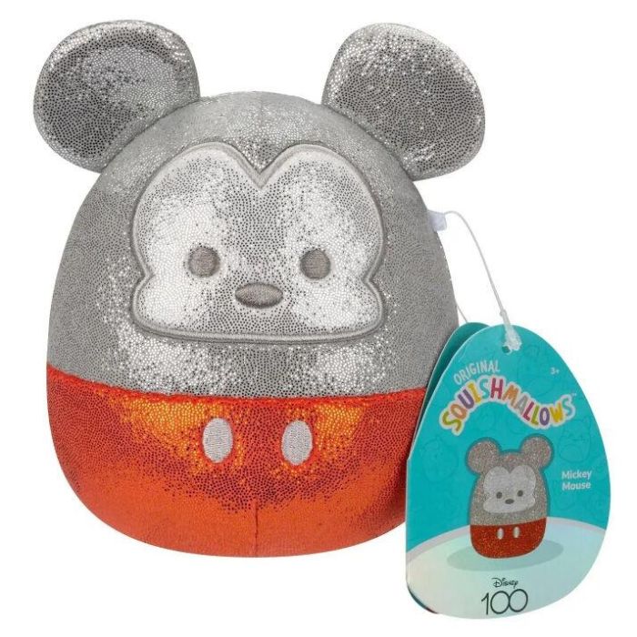 Blister 4 peluches Disney Squishmallows 12cm 5