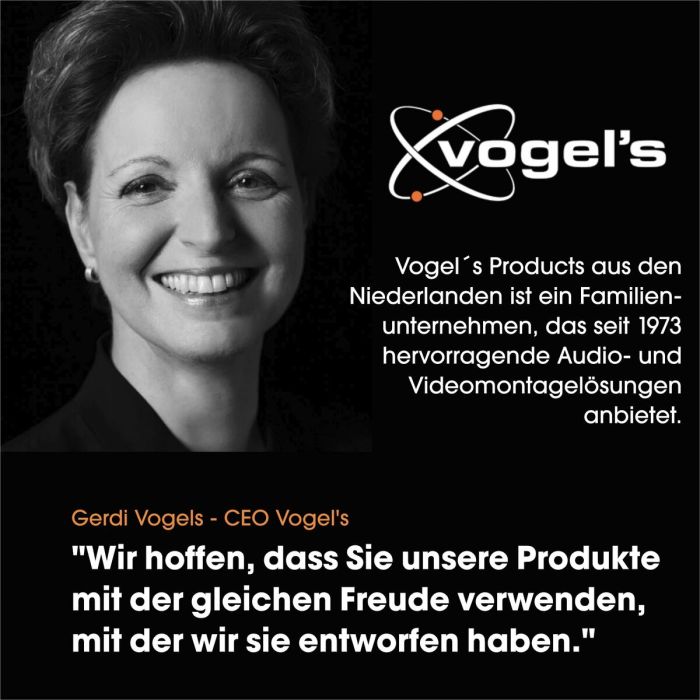 Soporte TV Vogel's SOUND3205 NEGRO 3