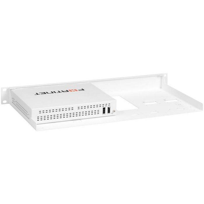 Rackmount IT RM-FR-T19 Kit de Montaje en Rack 19" 1U para Fortinet Desktop Appliances, Acceso Frontal, Fijación PSU, Blanco RAL 9003 2 Rackmount IT RM-FR-T19 Kit de Montaje en Rack 19" 1U para Fortinet Desktop Appliances, Acceso Frontal, Fijación PSU, Blanco RAL 9003 2