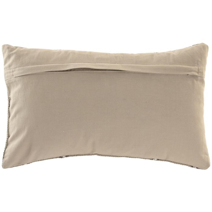 Cojin Tradicional DKD Home Decor Natural 30 x 50 cm (2 Unidades) 2
