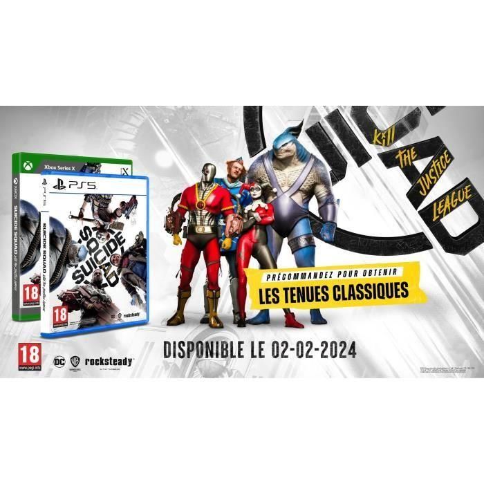 Escuadrón Suicida: Mata a la Liga de la Justicia - Serie Xbox 1 Escuadrón Suicida: Mata a la Liga de la Justicia - Serie Xbox 1