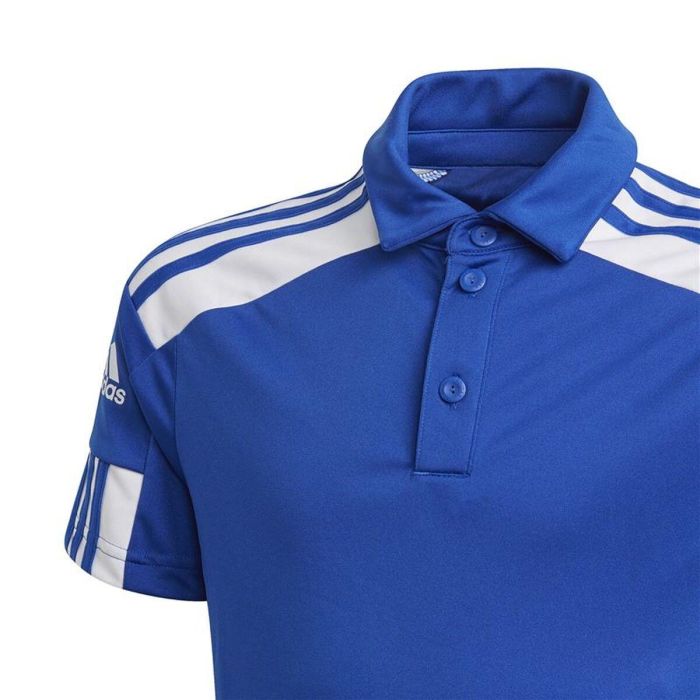 Polo de Manga Corta Hombre Adidas GP6425 Azul 11-12 años