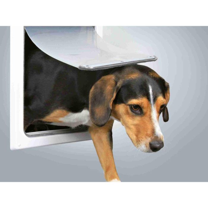 Gatera Trixie Blanco Plástico 30 × 36 CM 2