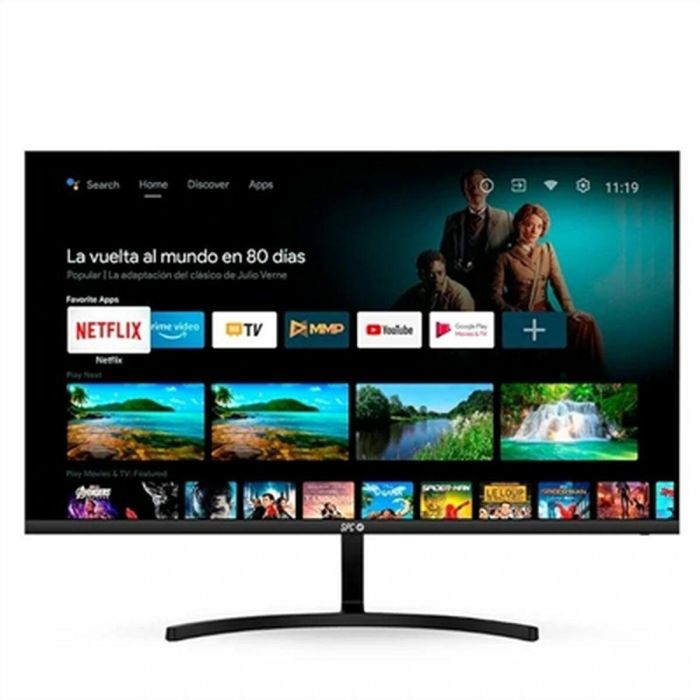 Smart Monitor SPC 900024N 24"/ Full HD/ Multimedia/ Smart TV/ Negro Smart Monitor SPC 900024N 24"/ Full HD/ Multimedia/ Smart TV/ Negro