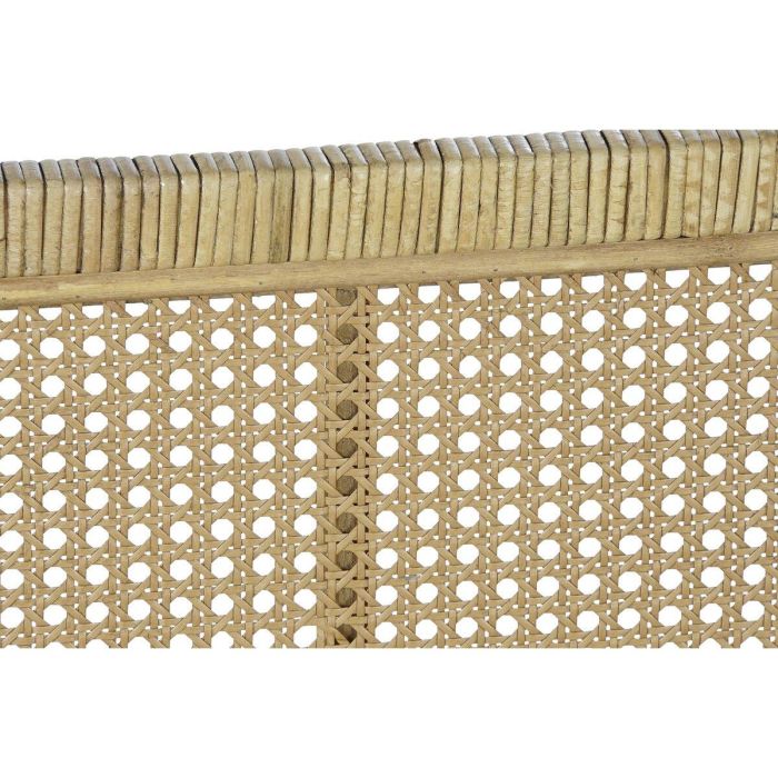 Cabecero de Cama DKD Home Decor Marrón Ratán (160 x 3 x 80 cm) 1