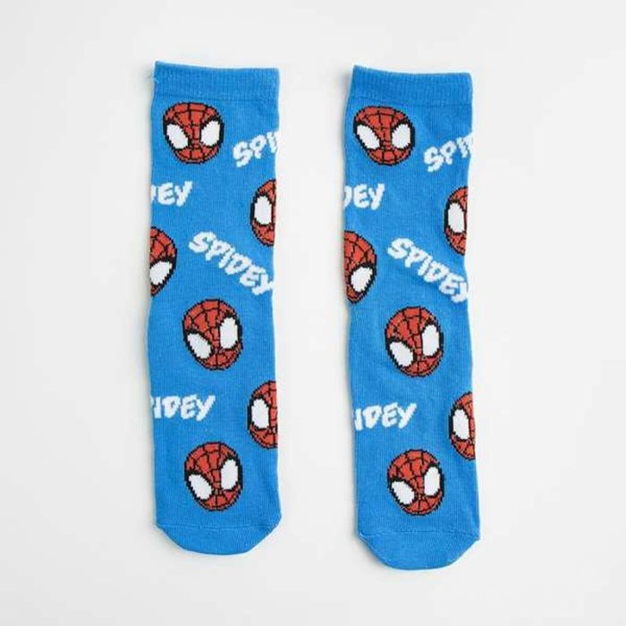 Cerdá Pack Calcetines 3 Piezas Spidey Talla 23/26 Multicolor 4