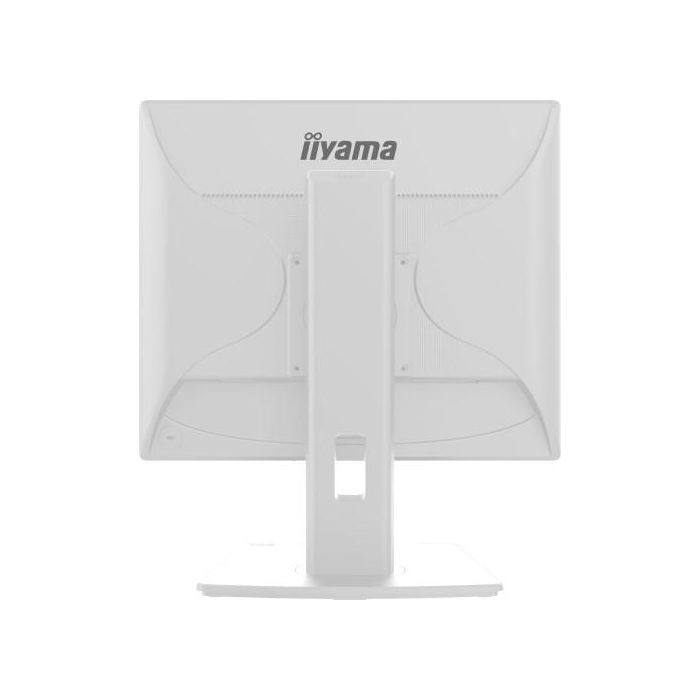 Iiyama B1980S-W1 Pantalla para PC 19" 1280 x 1024 Pixeles SVGA LED Blanco 3