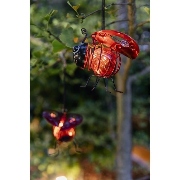 GALIX Clip-on solar ladybug - De plástico - Duración de la iluminación 8 h 1 GALIX Clip-on solar ladybug - De plástico - Duración de la iluminación 8 h 1