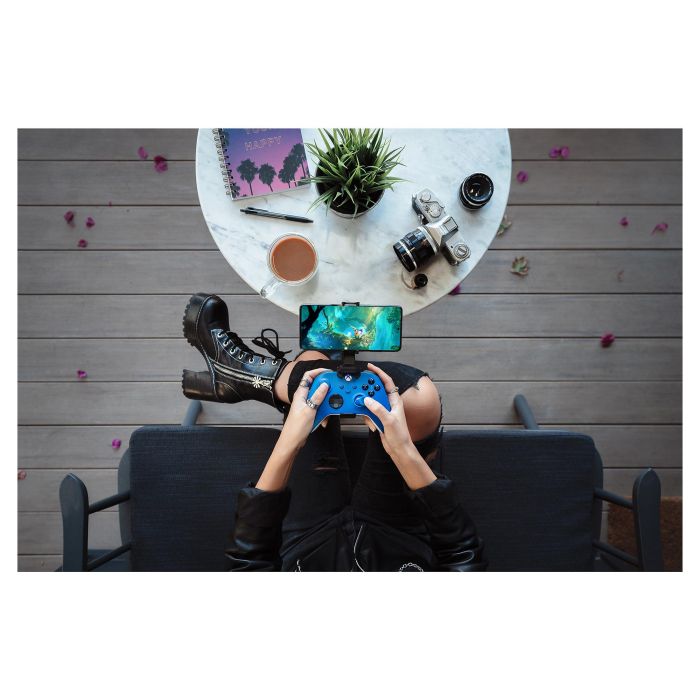 Mando Gaming Microsoft QAU-00009 Azul Xbox® 12 Mando Gaming Microsoft QAU-00009 Azul Xbox® 12