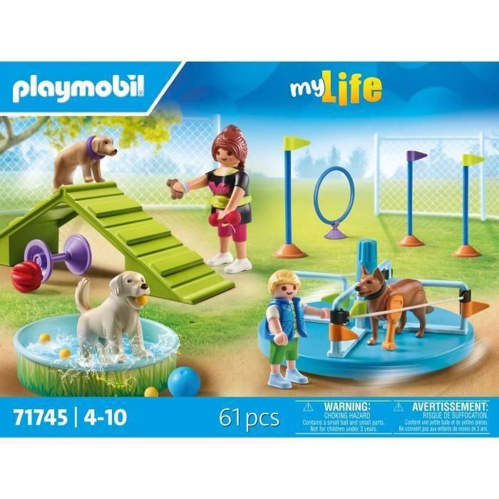 Parque para perros playmobil my life 4 Parque para perros playmobil my life 4
