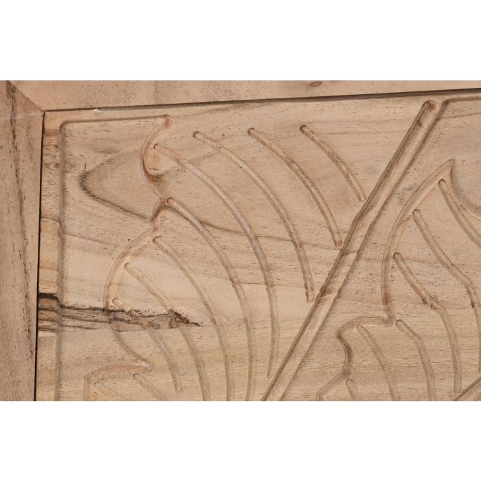 DKD Home Decor Buffet Tropical Acacia MDF Palmera 178 x 46 x 90 cm 3