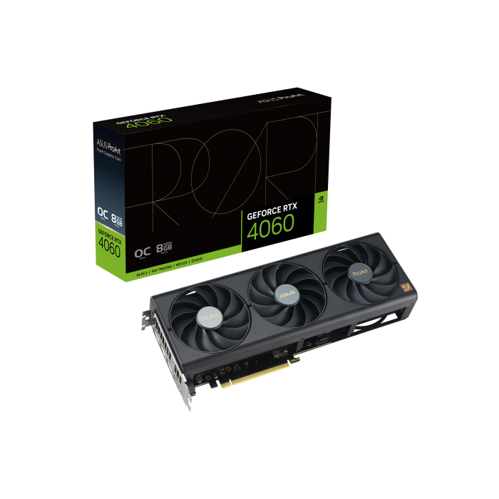 ASUS ProArt -RTX4060-O8G NVIDIA GeForce RTX 4060 8 GB GDDR6 13