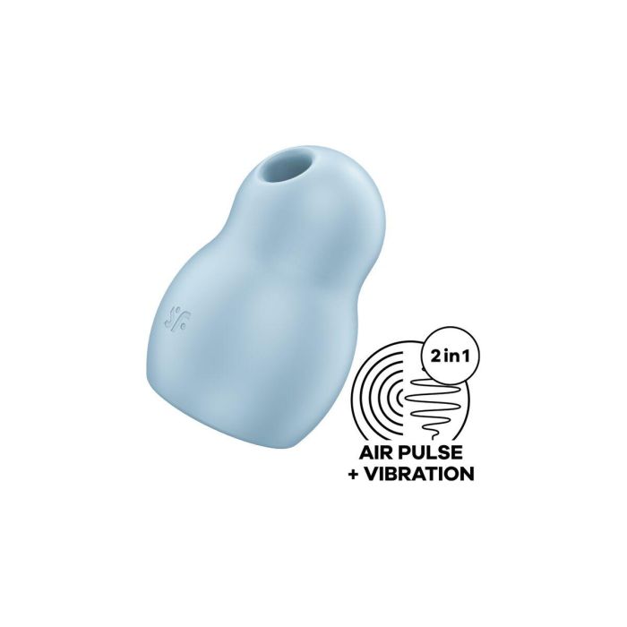 Succionador de Clítoris Satisfyer Pro To Go 1 Azul 3 Succionador de Clítoris Satisfyer Pro To Go 1 Azul 3