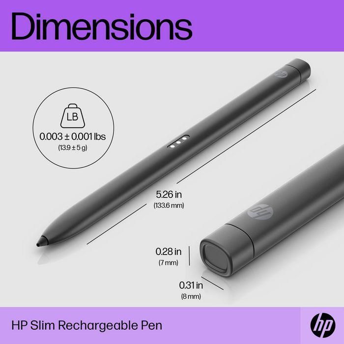HP Slim Rechargeable Pen para HP ProBook Education Edition 4 HP Slim Rechargeable Pen para HP ProBook Education Edition 4